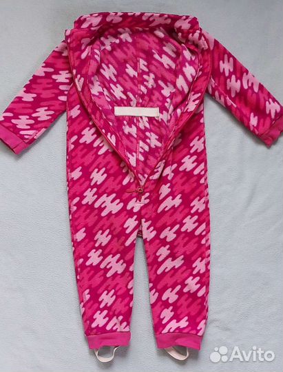 Флисовый комбинезон