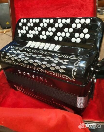 Баян Итальянский Borsini, очень качественный