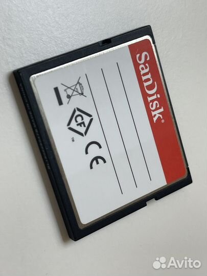 Карта памяти CF 16 gb SanDisk Ultra
