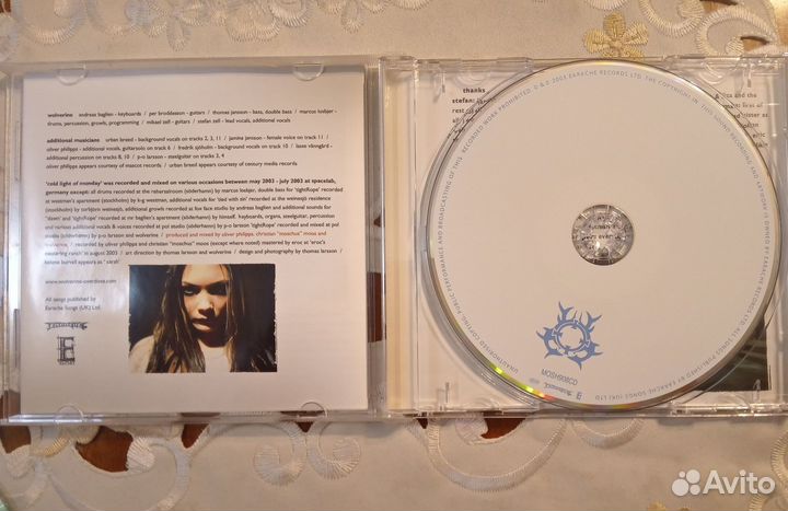 Wolverine-Cold Light of Monday Earache UK 2003