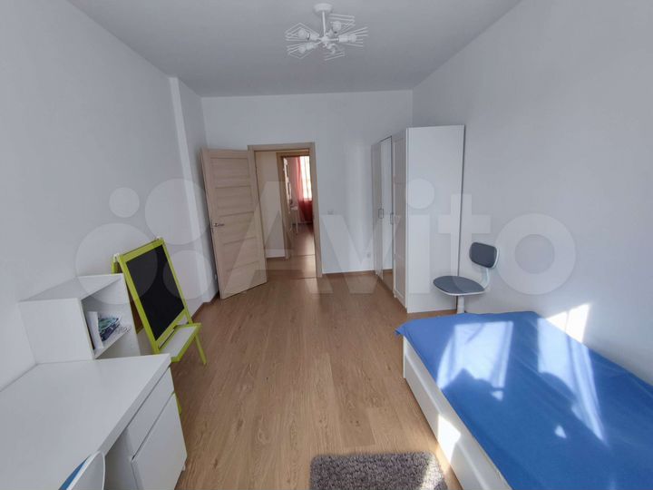 3-к. квартира, 82 м², 5/9 эт.