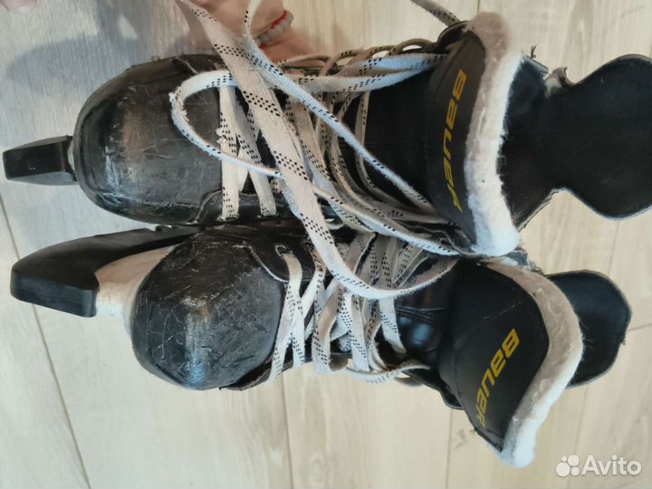 Коньки bauer supreme s140