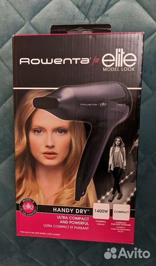 Фен rowenta новый