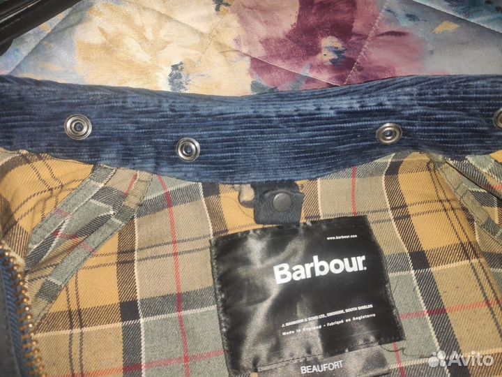 Куртка вощеная Barbour Beaufort