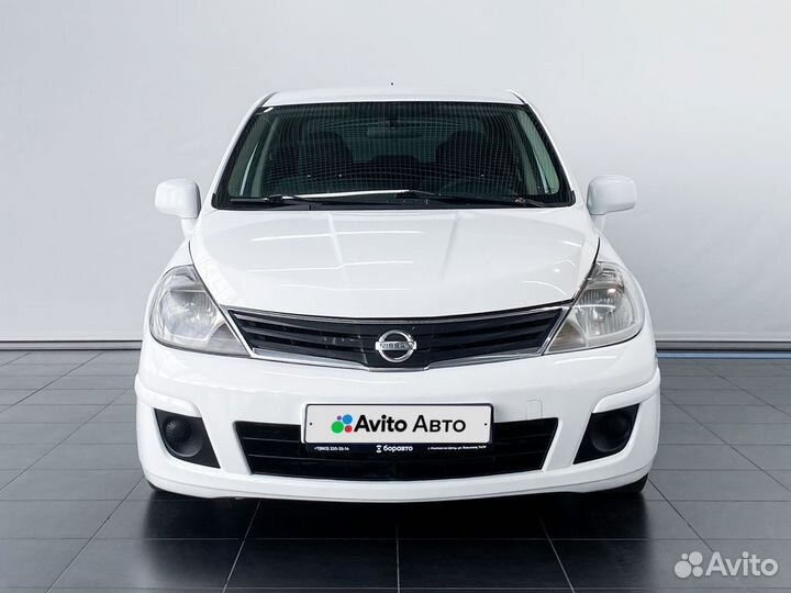 Nissan Tiida 1.6 МТ, 2012, 109 195 км