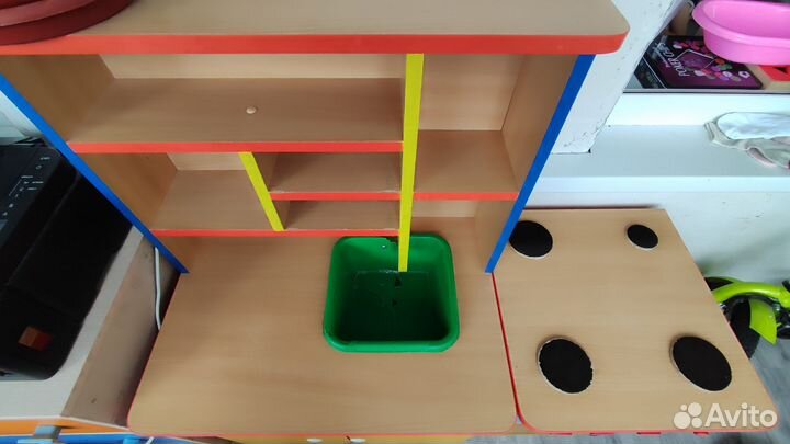 Детская деревянная кухня бу