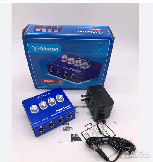 Alctron Headphone amplifier HPA002