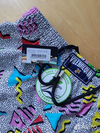 Villebrequin плавки-шорты 2XL Нов.Ориг.Фр