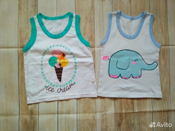 Пакет летних вещей для девочки 2года