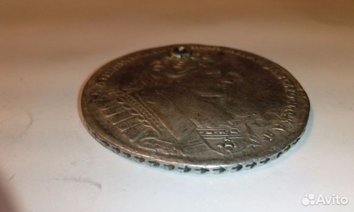 Рубль 1732 год