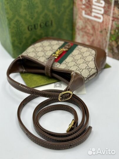 Сумка женская натуральная кожа Gucci