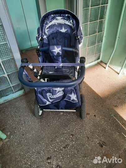 Коляска 2 в 1 лонекс парилла