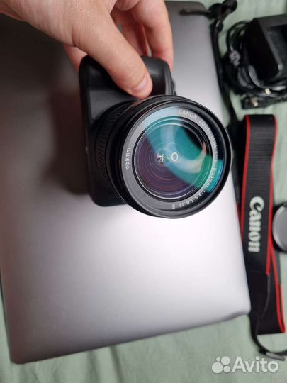 Canon 100d + EF-S 18-55 is ii