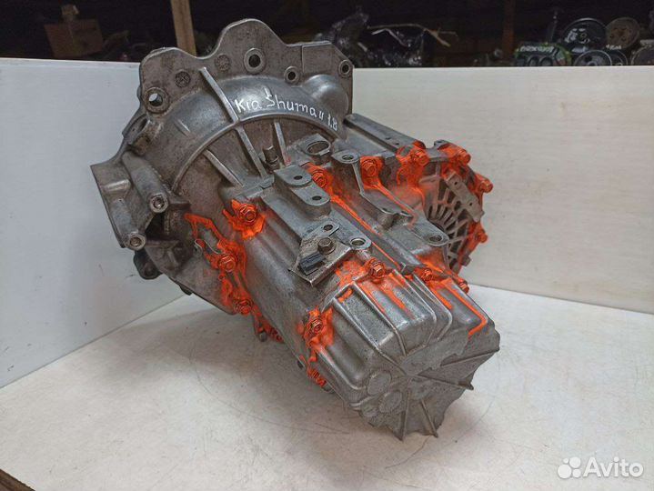 МКПП Kia Shuma 2 1.8