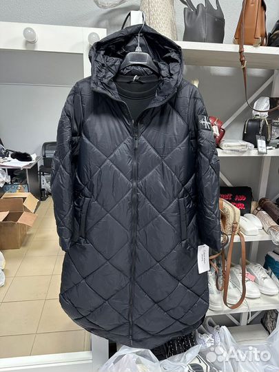 Пальто calvin klein