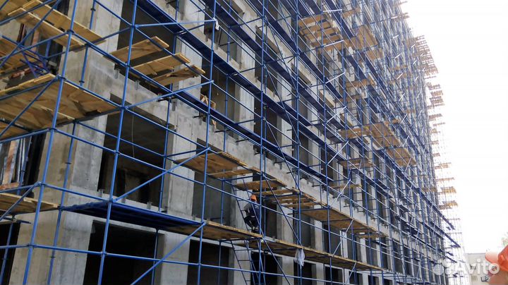 Леса строительные. Аренда. Расчет. Монтаж