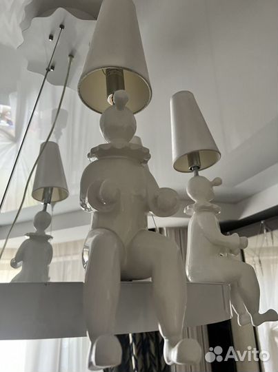 Люстра потолочная