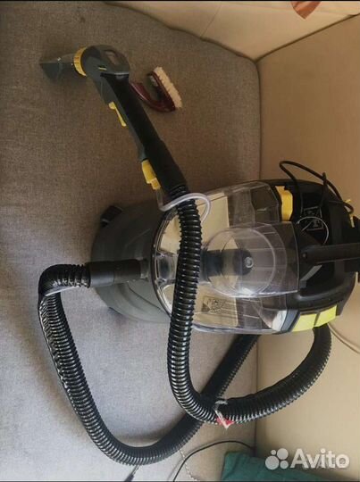 Аренда моющего пылесоса Kerher химчистки текстиля