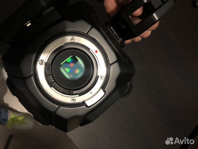 Blackmagic ursa mini 4k EF