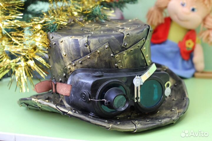 Стимпанк шляпа детская