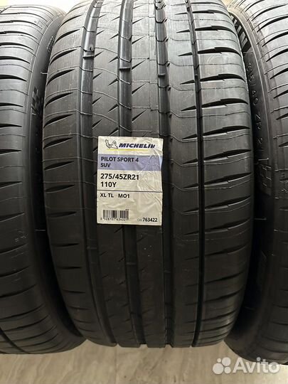 Michelin Pilot Sport 4 SUV 315/40 R21 и 275/45 R21
