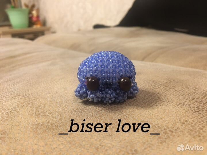 Осьминог из бисера