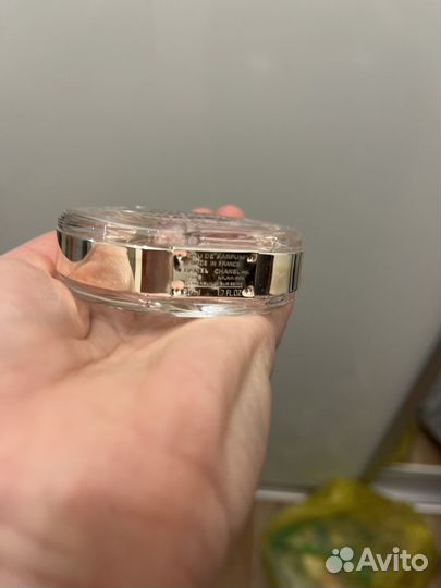 Chanel chance eau tendre остаток 25 ml