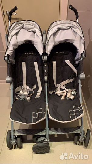 Коляска Maclaren twin techno