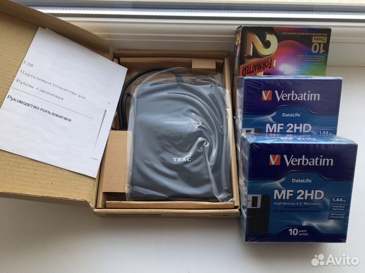 USB дисковод для дискет