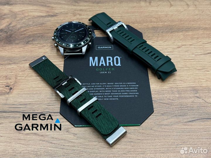 Ремень на Garmin Marq quickfit 22 мм