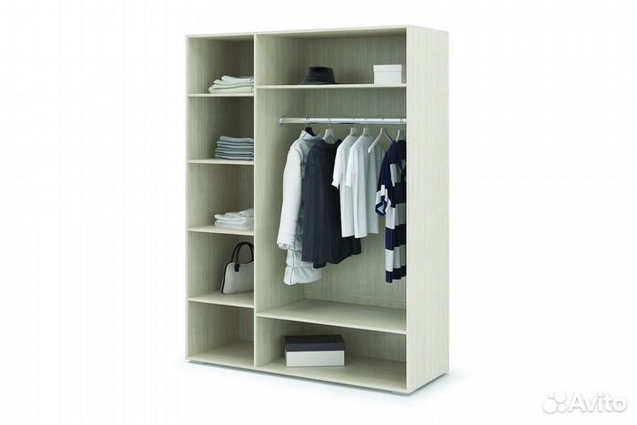 Шкаф Симба 3-х створчатый