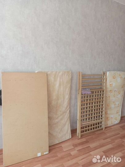 Детская кроватка IKEA