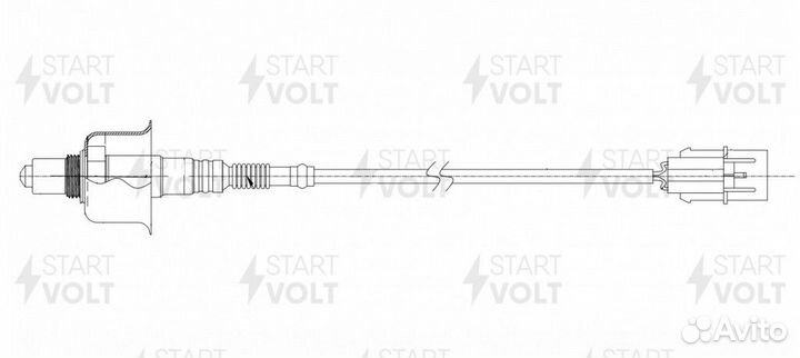 Датчик кислорода startvolt VS-OS 0701