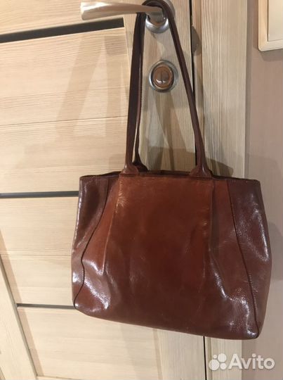 Сумка furla оригинал кожаная винтаж, Италия