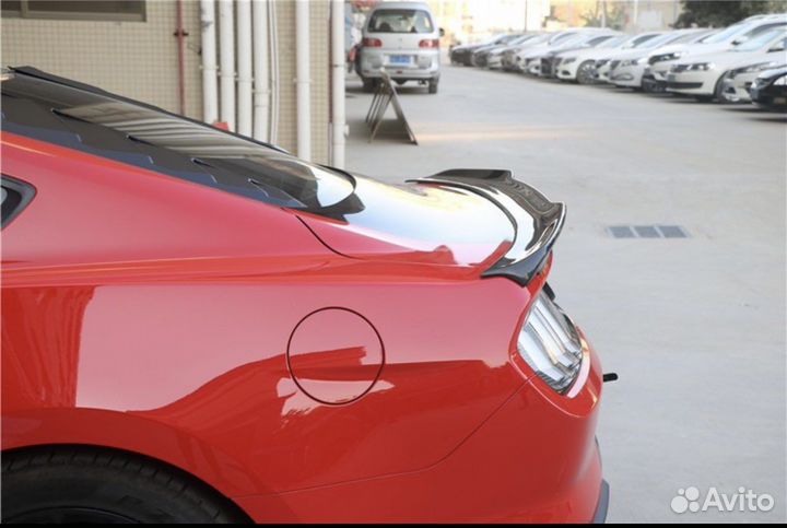 Спойлер Ford Mustang 6 2015-2022 карбоновый