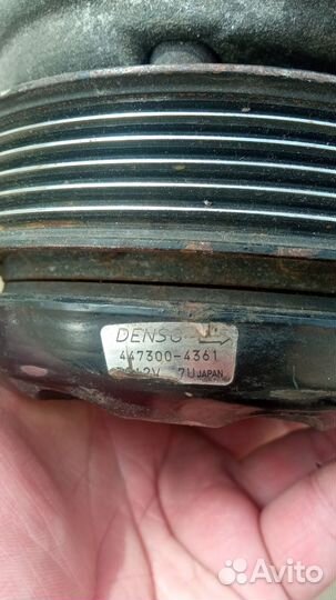 Компрессор кондиционера Тойота Ленд Крузер