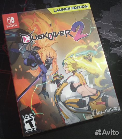 Игра Nintendo switch Dusk Diver 2 (новая)