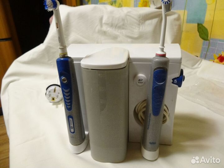 Зубной центр braun Oral-B