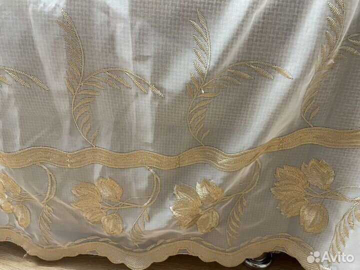 Комплект шторы и тюль