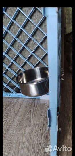 Вольер, манеж пластиковый 100/100