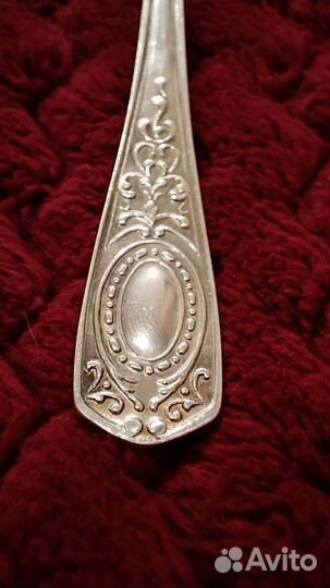 Набор чайных ложек мельхиор Кольчугино СССР