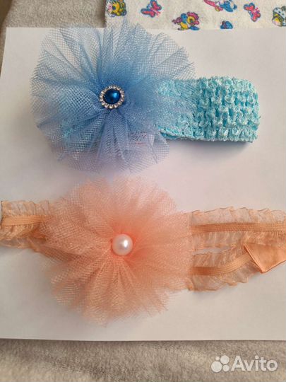 Повязка на голову для девочки