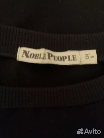 Платье школьное для девочки Noble People 134