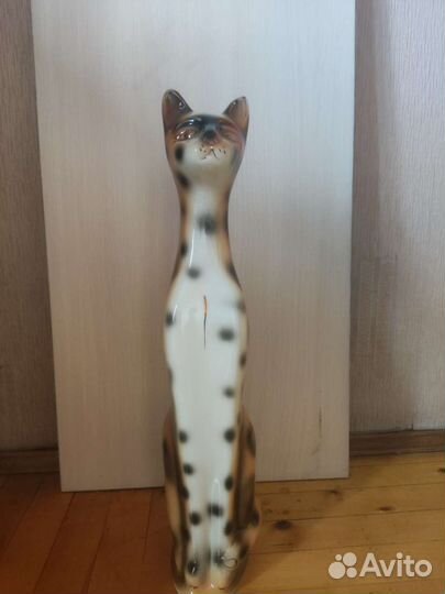 Копилка кошка (47 см) керамика