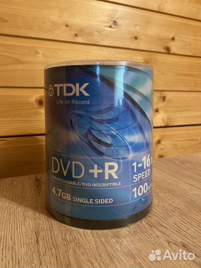 Болванки DVD+R