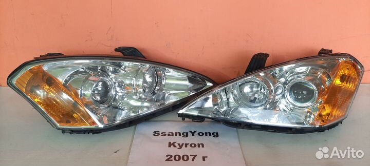 Фара SsangYong Kyron до рестайлинга, 2007г