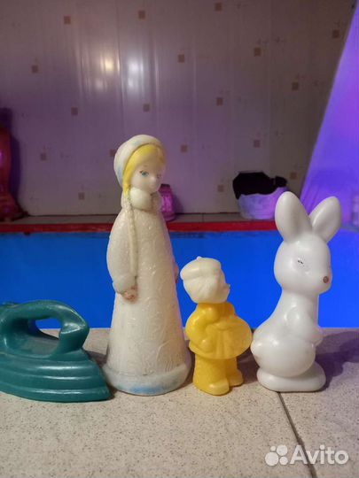 Игрушки из пластмассы СССР