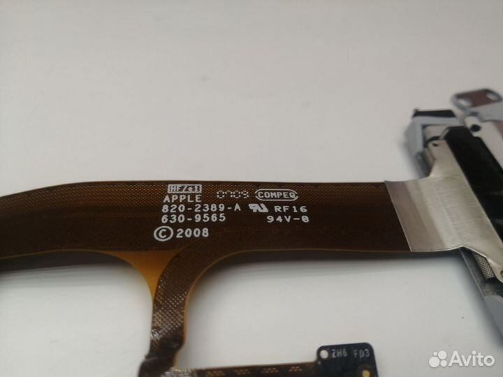 Шлейф USB-порта DP A1304 820-2389-A 630-9565