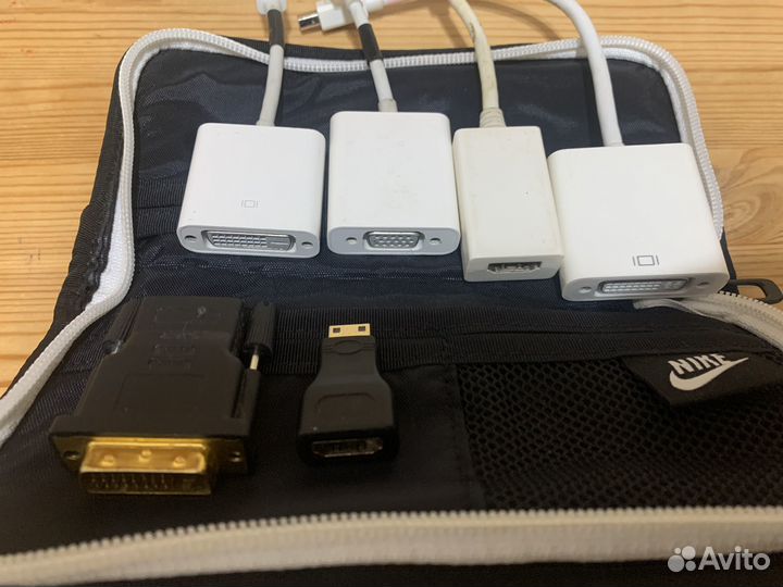 Переходник Thunderbolt 2 на DVI/VGA