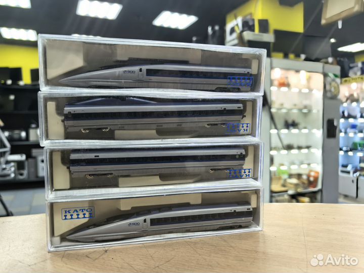 Поезд Kato JR 500